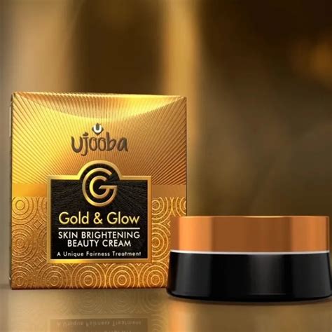 Ujooba Gold And Glow Beauty Cream Helps To Make Skin Flawless Spotless