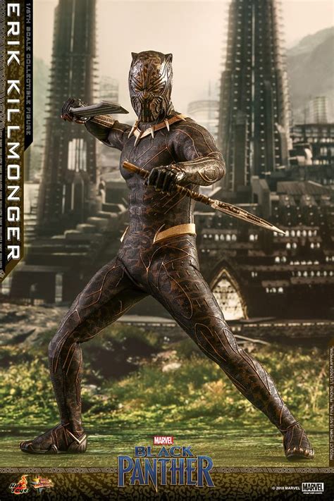 Hot Toys Mms Erik Killmonger