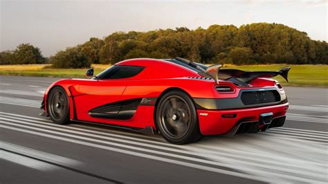 Los Coches Más Rápidos Del Mundo ¿cuál Es Su Velocidad Máxima