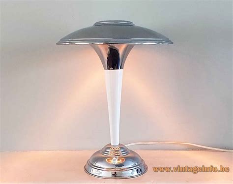 Chrome Art Deco Table Lamp Vintageinfo All About Vintage Lighting