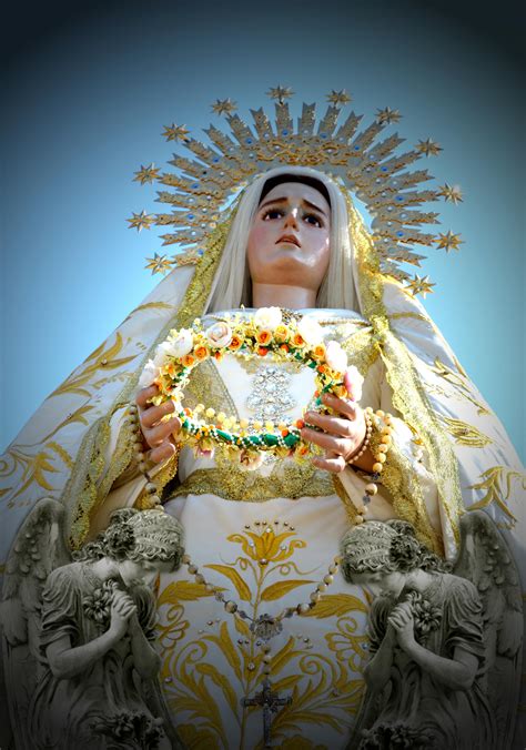 Virgen de la Amargura - Semana Santa de Bullas