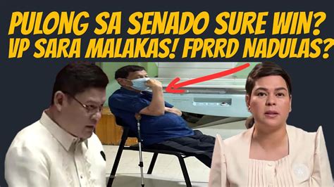 Fprrd Nadulas Vp Sara Malakas Pulong Sure Ang Panalo Sa Senado