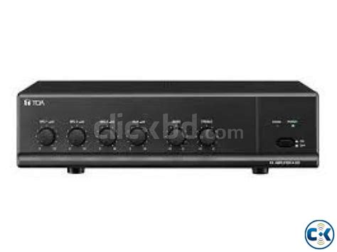Toa Mixer Amplifier Clickbd