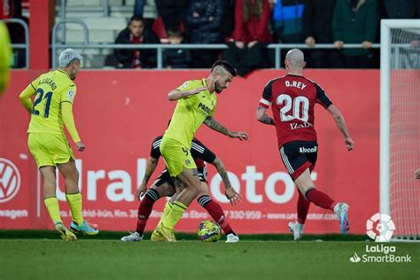 Mirandés Villarreal B El Mirandés se recupera al marcar diferencias