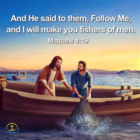 Matthew 4:19 - Verse Meaning - Becoming Fishers of Men