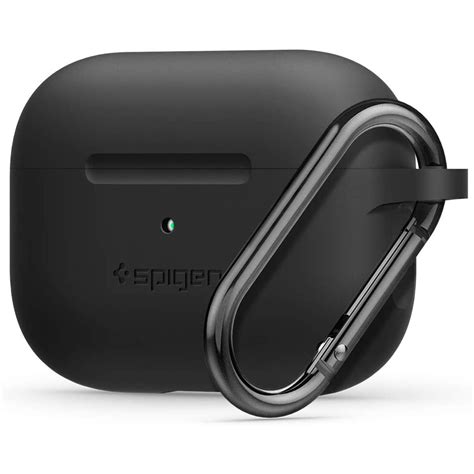 Spigen Apple AirPods Pro Case Silicone Fit Black Shopee Philippines