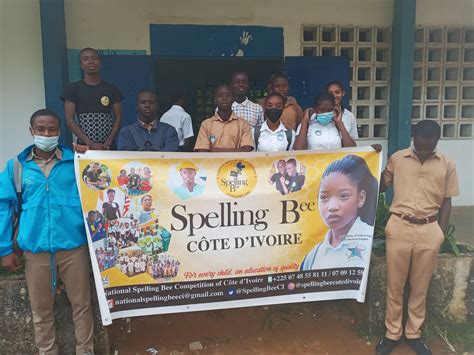 Spelling Bee Côte d'Ivoire🇨🇮 on Twitter: "On March 2, 2022, we met the