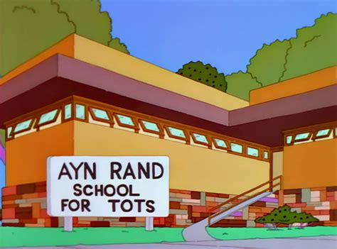 Ayn Rand School for Tots | Simpsons Wiki | Fandom powered by Wikia