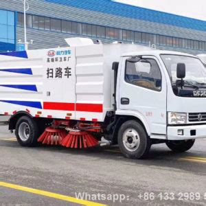 Changan Mini Ton Road Sweeper Truck Fuel Truck Sewage Suction Truck