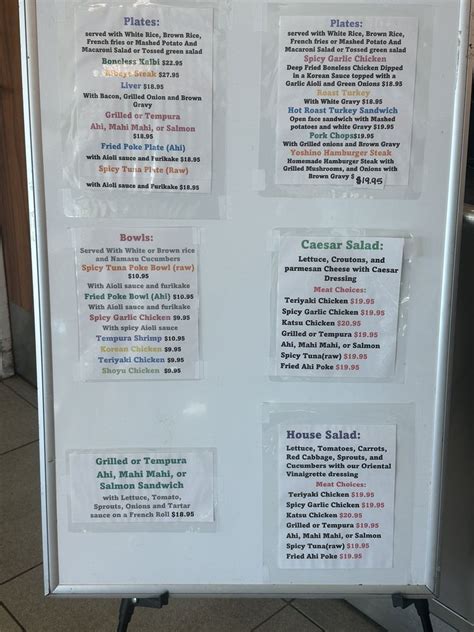 Pine Tree Cafe Menu Updated For 2025