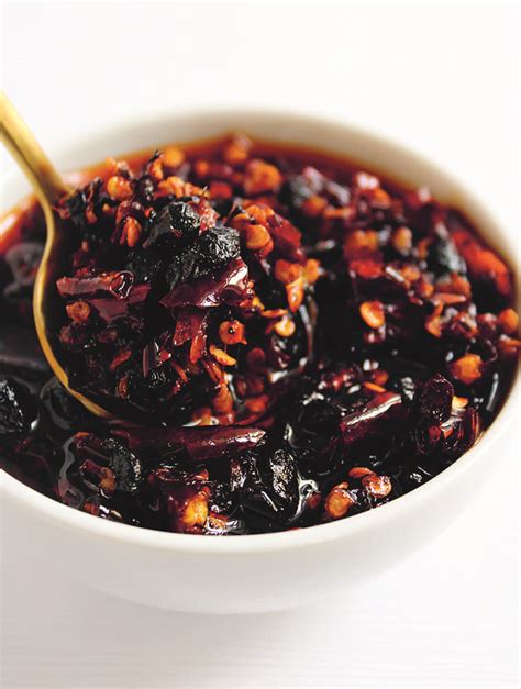Home-made Laoganma Sauce from Yang Liu's new cookbook