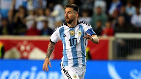 El Posteo De Lionel Messi Tras La Goleada A Jamaica En Estados Unidos