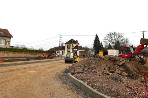 Infos Travaux Ecla Nouveaux Travaux De Mise En S Paratif Frebuans