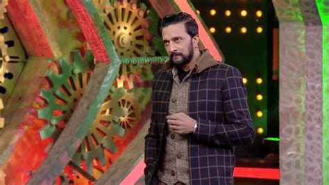 Watch Unseen Moments Day 83 Sudeep Supports The Housemates Video