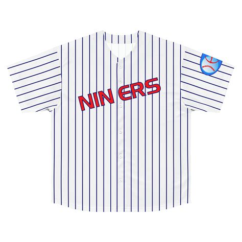 Niners Baseball Jersey DS9 – Judy's Emporium