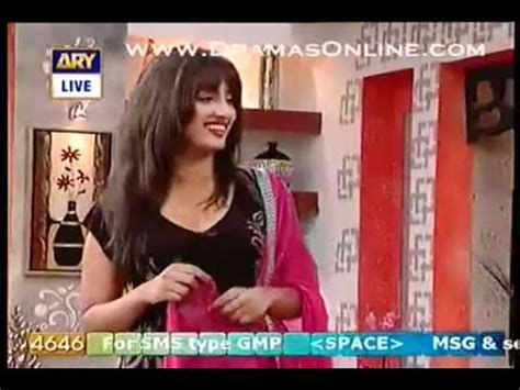 Watch Hot Mathira Dancing In Morning Show YouTube