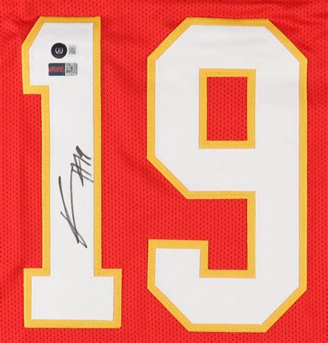 Kadarius Toney Signed Jersey (Beckett & PIA) | Pristine Auction