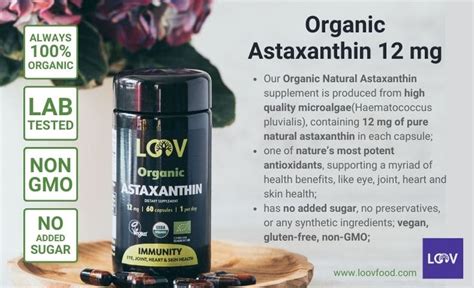 Astaxanthin: Uses and Possible Side Effects