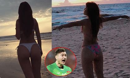 Khoe ảnh sexy trước biển bạn gái Đặng Văn Lâm khiến dân mạng dụi mắt vì tưởng ảnh bán nude