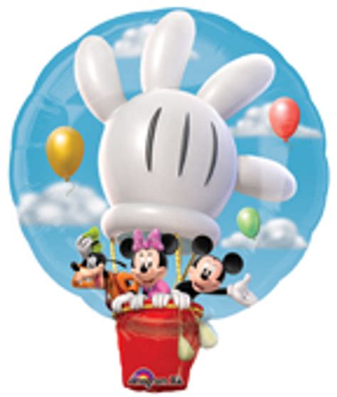 Globo Metalico Mickey Y Sus Amigos De Cumplea Os Pulgadas En Forma