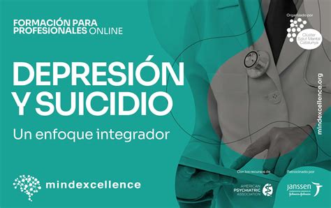 Curso Depresión y Suicidio un enfoque integrador WeMind Cluster