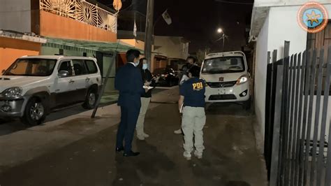 Arica Al D A Fiscal A De Arica Encabeza Investigaciones Por