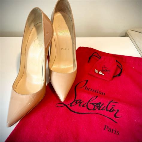 Christian Louboutin Shoes Christian Louboutins So Kate Nude Heels Poshmark