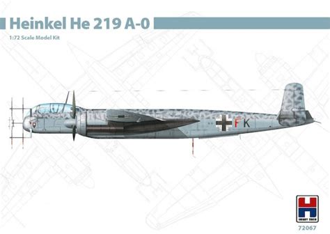 Hobby 2000 72067 Heinkel He219A-0 | AviationMegastore.com