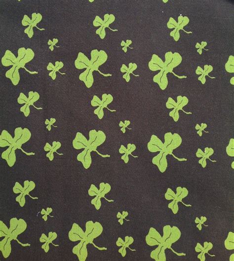 Shamrock Fabric - Etsy