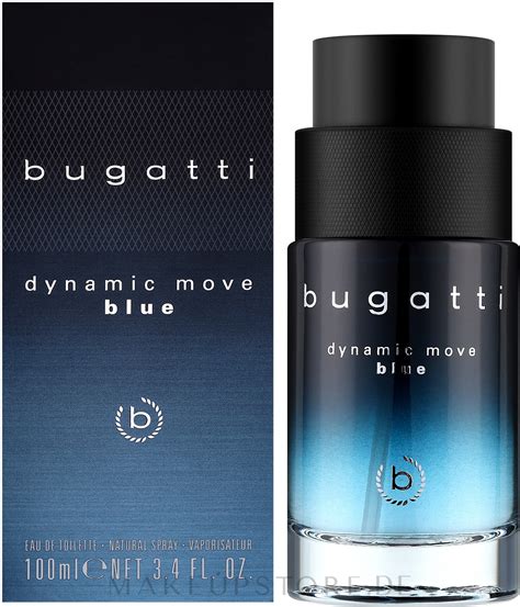 Bugatti Dynamic Move Blue Eau De Toilette Makeupstore De