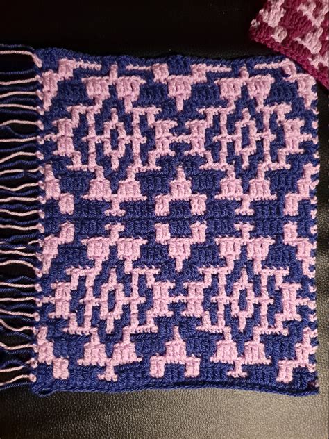 Mosaic Crochet Native Bliss Pattern 2 Charts Only Etsy