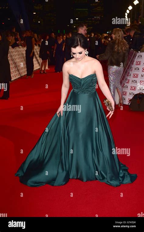 National Television Awards 2015 Arrivals London Stock Photo Alamy