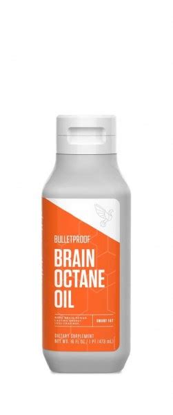 Bulletproof Brain Octane C8 MCT Oil – 473ml