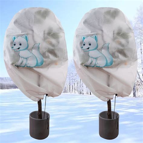 Plant Covers For Winter Plant Blankets Freeze Prot... – Grandado