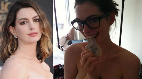 Fotos De Anne Hathaway Desnuda Circulan En La Red Telemundo