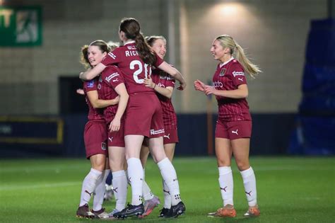 BIG AWAY WIN FOR NORTHAMPTON TOWN WOMEN News Northampton Town