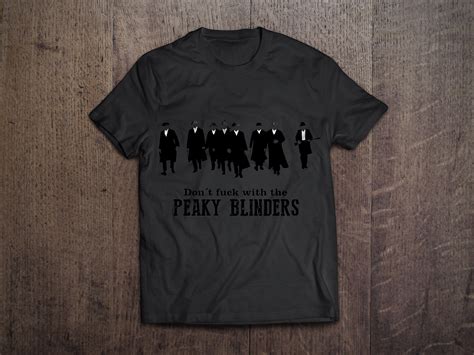Don T Fuck With The Peaky Blinders Illustration Behance