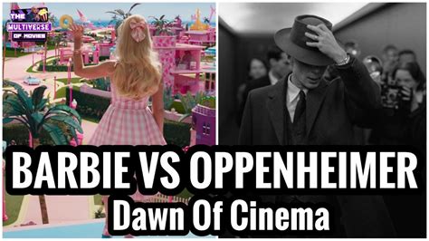 Barbie And Oppenheimer Will Break Box Office Records Barbie And Oppenheimer Trailer Reactions