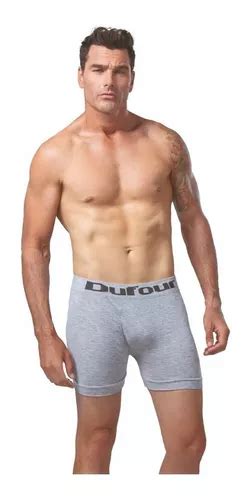 Pack Boxer Dufour Algod N Y Lycra Liso Sin Costura Suave Cuotas Sin