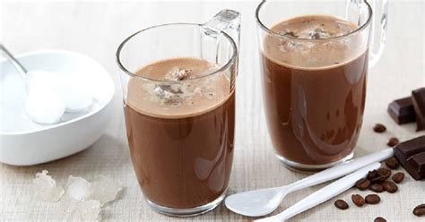 Nutrition Recette Protéinée Milkshake Protéiné Chocolat