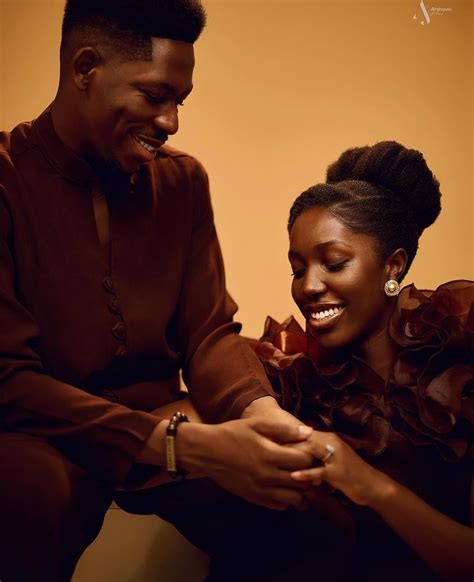 Check out Moses Bliss and fiancée's pre wedding photos | Ladun Liadi's Blog