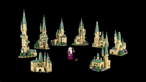 Lego 30435 ALTERNATE BUILD INSTRUCTIONS Build Your Own Hogwarts