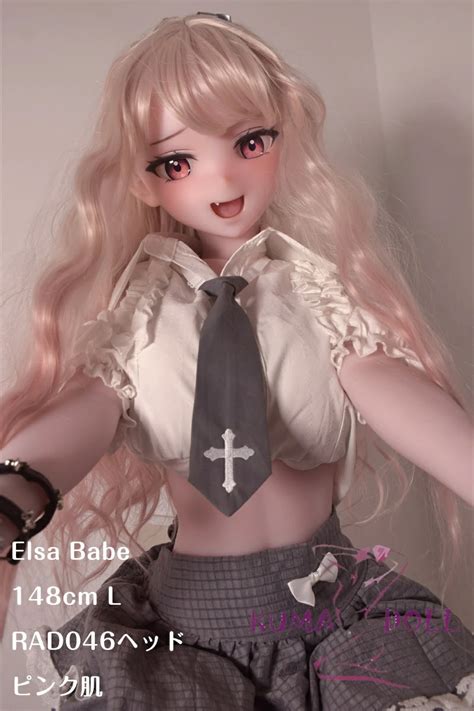 Elsa Babe ラブドールアニメドールブランドシリコン製ドールダッチワイフKUMADOLL