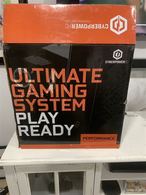 1 Month Old Cyberpowerpc Gaming Desktop Gamer Xtreme Gx60340 Intel