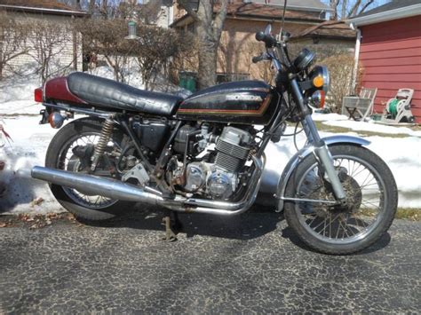 1976 Honda 750 Super Sport Motorcycles For Sale