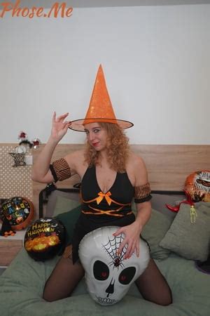 Marta Is A Horny Witch For Halloween Pics Xhamster