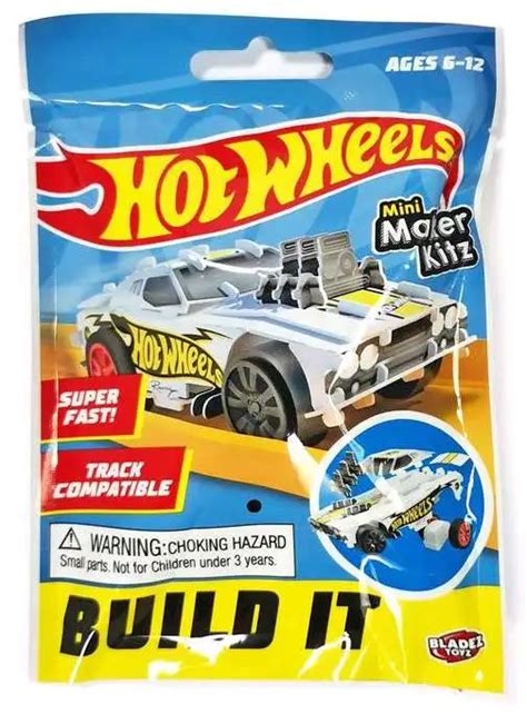 Hot Wheels Mini Maker Kitz Mystery Pack Bladez Toyz PLC ToyWiz