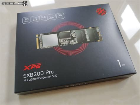 簡易分享 XPG SX8200 Pro 1TB - Mobile01