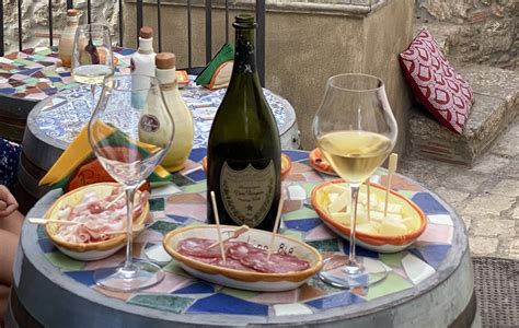 Aperitivo Per Due Persone Champagne Paolino 848