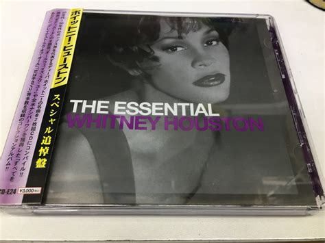 【目立った傷や汚れなし】whitney Houston ホイットニー・ヒューストン スペシャル追悼盤 輸入盤2枚組の落札情報詳細 ヤフオク